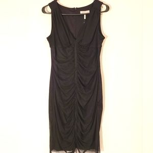 NWT BCBG Black Sleeveless dress